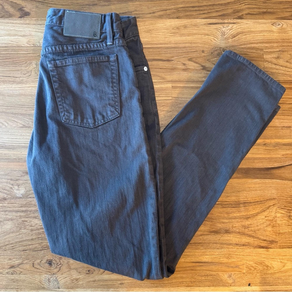 Bonobos Jeans Men’s 28x32 Grey Jeans Travel Jean Athletic Style 99% Cotton